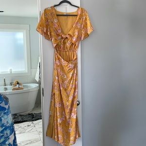 Revolve Amuse Society Summer Maxi Dress